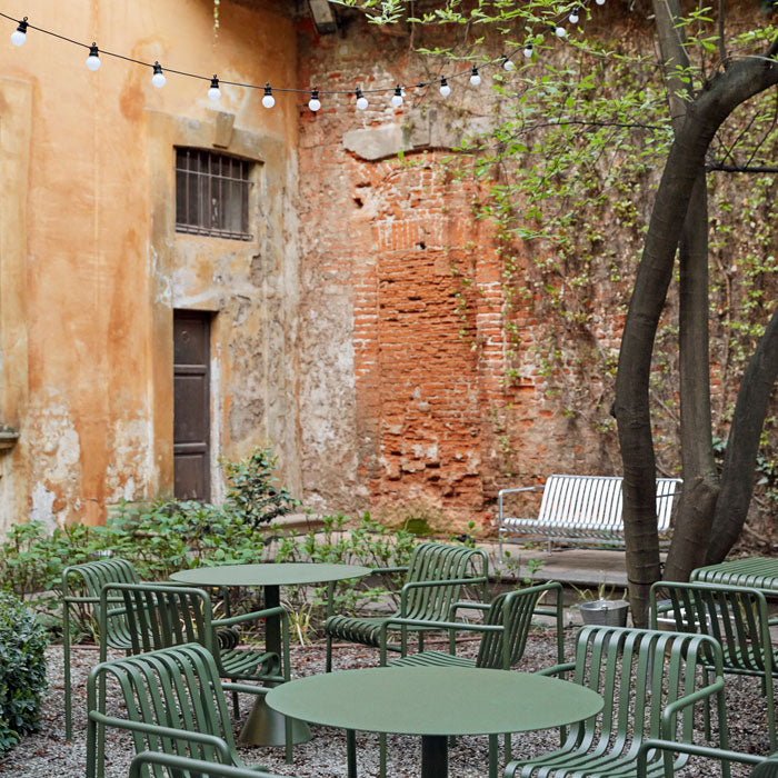 Hay Palissade Cone Table
