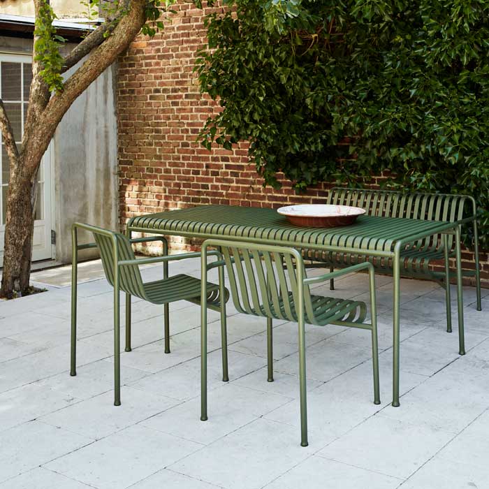 Hay Palissade tafel