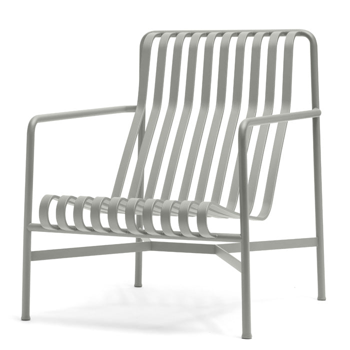 Hay Palissade Lounge chair high sky grey