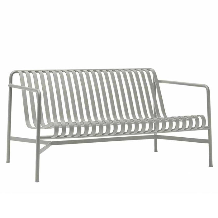 Hay Palissade lounge bench lichtgrijs