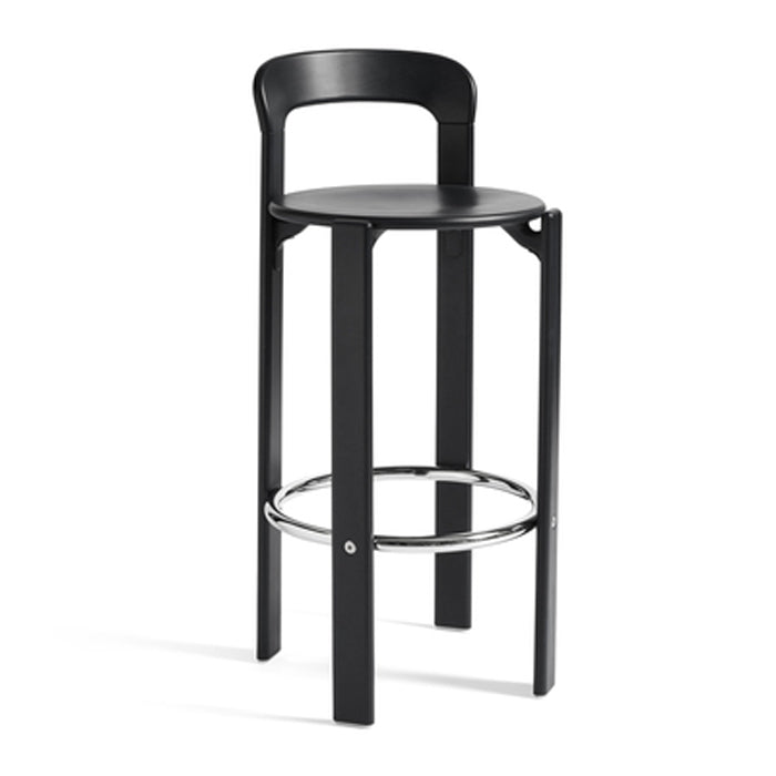 Hay Rey baRSTOOL DEEP BLACK