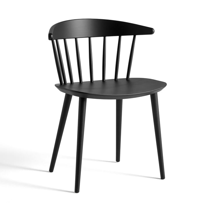 Hay J104 black lacquer beech