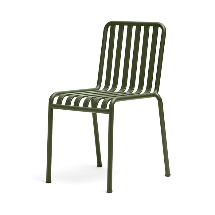 Hay Palissade Chair olijfgroen