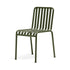 Hay Palissade Chair olijfgroen
