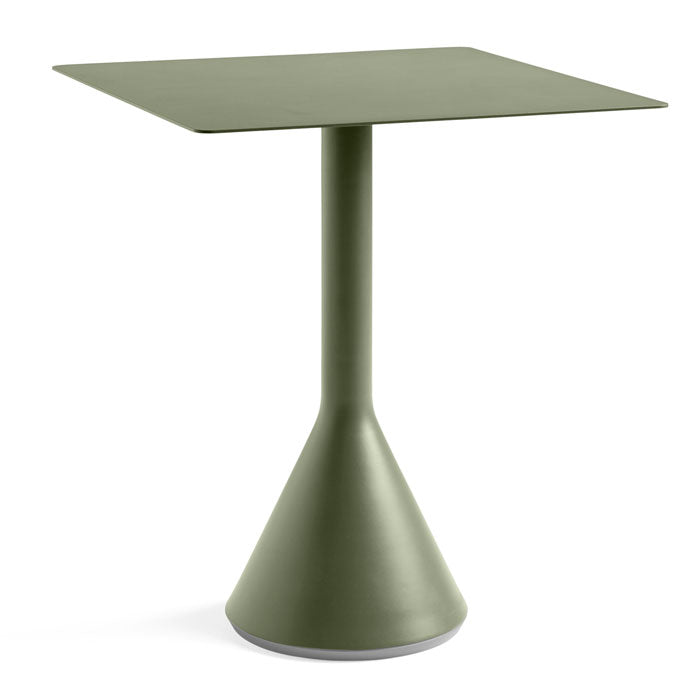Hay Palissade Cone Table olijfgroen