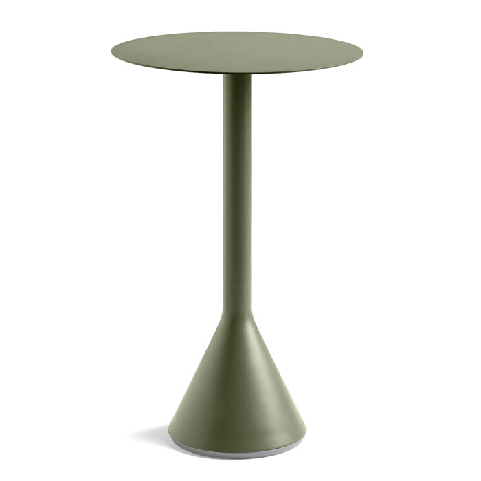 Hay Palissade Cone Table olijfgroen