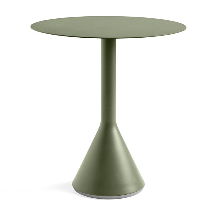 Hay Palissade Cone Table olijfgroen
