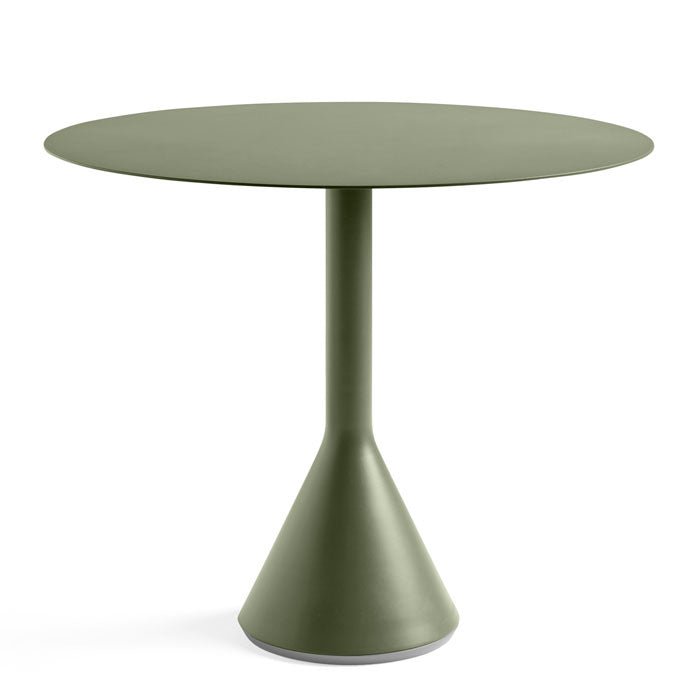 Hay Palissade Cone Table olijfgroen