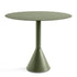 Hay Palissade Cone Table olijfgroen