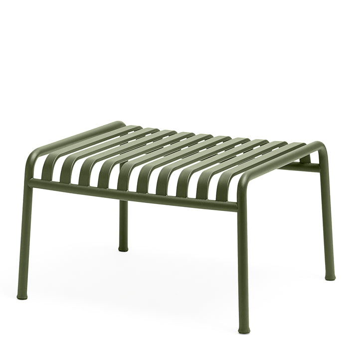 Hay Palissade ottoman olijfgroen