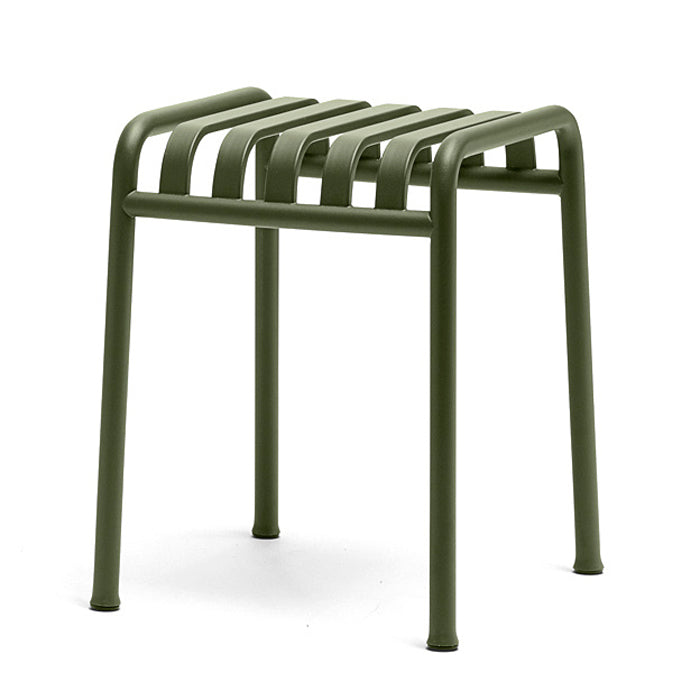 Hay Palissade Stool olijfgroen