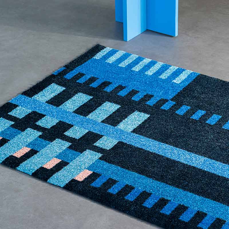 Heymat Loom Bauhaus Blue