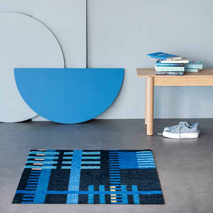 Heymat Loom Bauhaus Blue