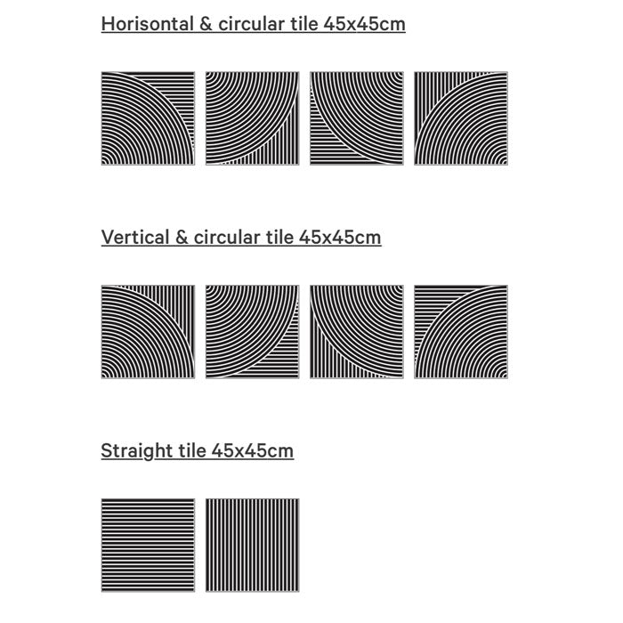 Heymat Zen system deurmat