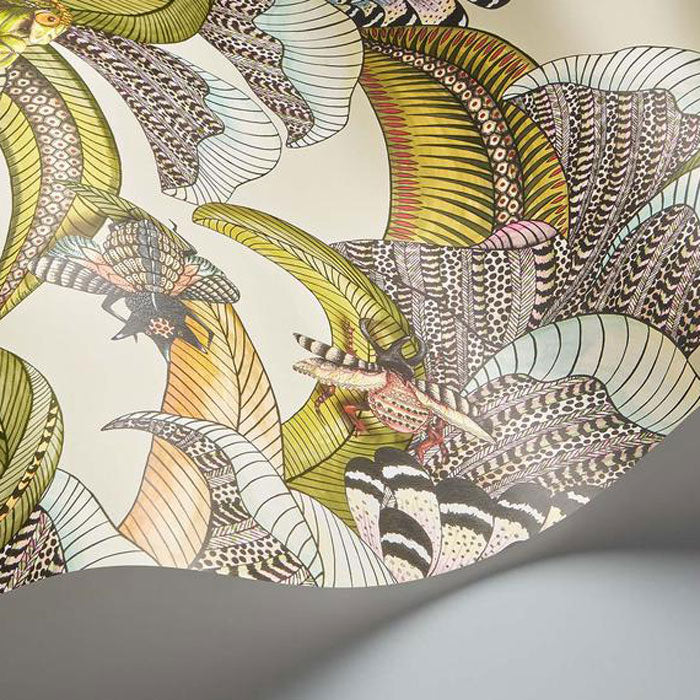 Cole and Son behang Hoopoe Leaves 119/1001