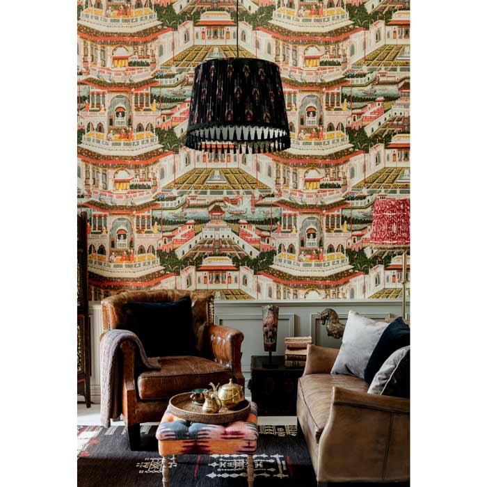 INDIAN PALACE Wallpaper SKU: WP20651