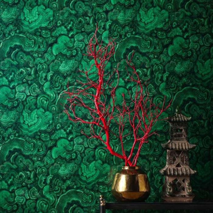 Jim Thompson Malachite Travertine W01066/01