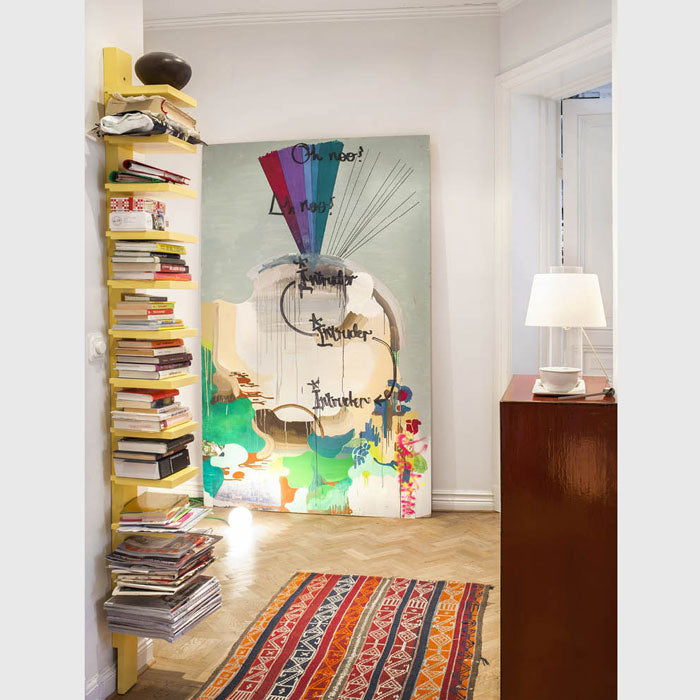 Källemo Pilaster Interior yellow