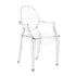 Kartell Louis Ghost Stoel