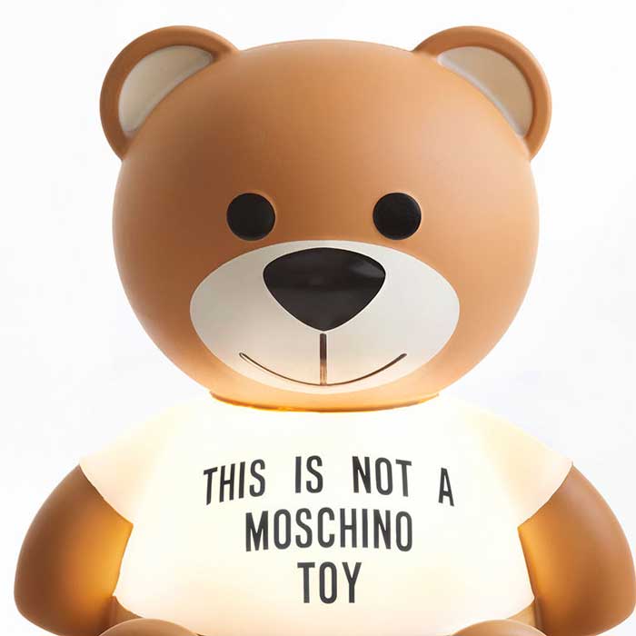 Kartell Toy Moschino Tafellamp