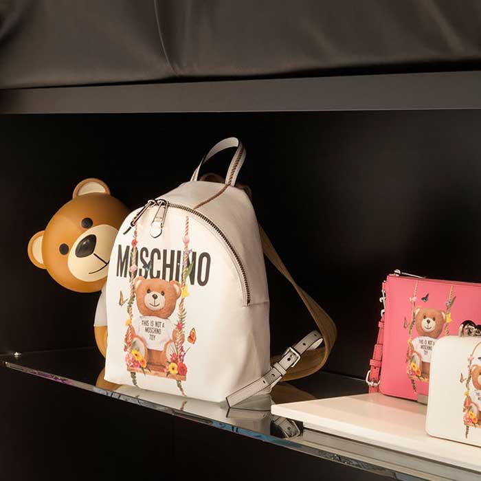 Kartell Toy Moschino Tafellamp