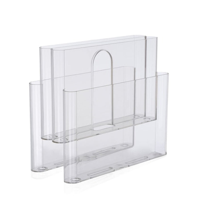 Kartell Giotto Stoppino magazine holder