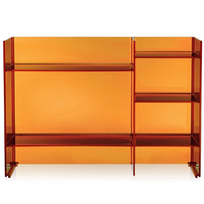 Kartell Sound-Rack amber