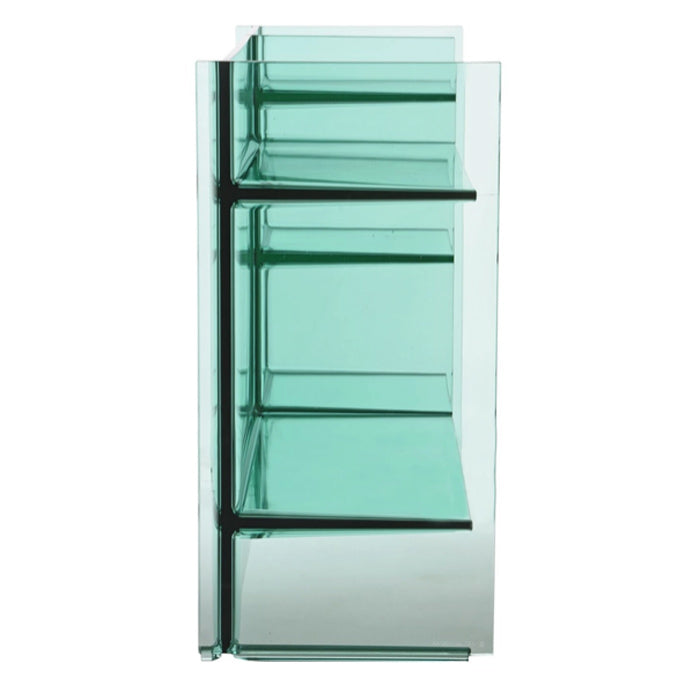 Kartell Sound-Rack aquamarine green