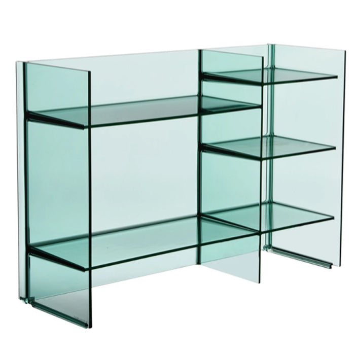 Kartell Sound-Rack aquamarine green