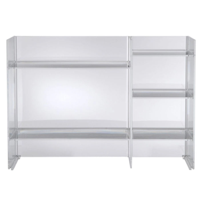 Kartell Sound-Rack crystal