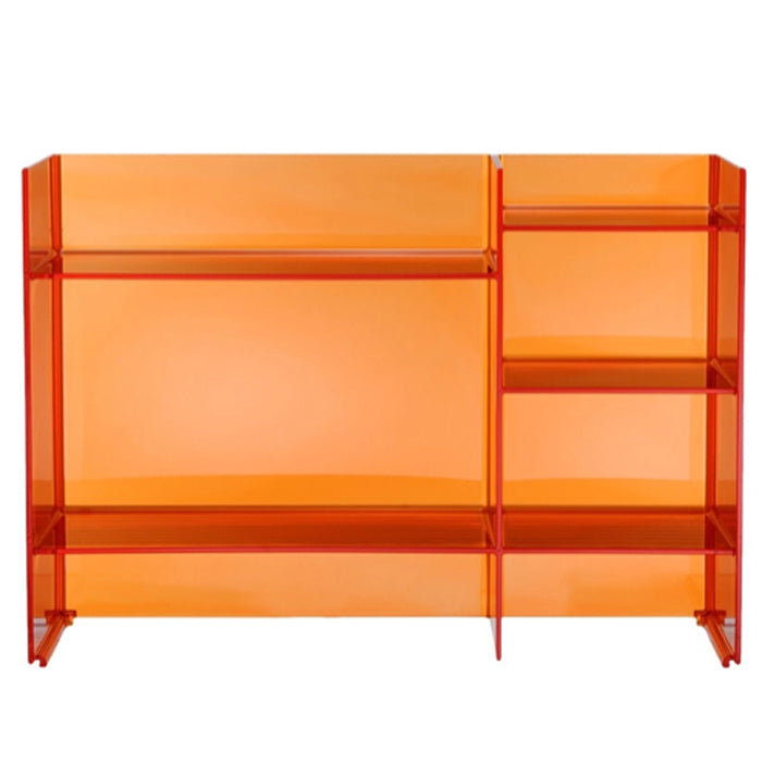 Kartell Sound-Rack tangerine orange