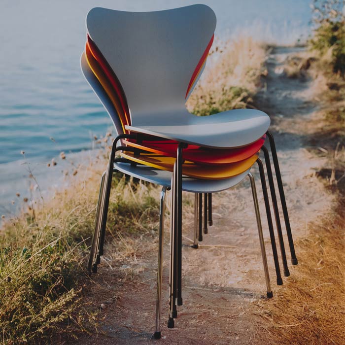 Fritz Hansen the series 7 chair