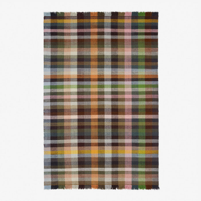 Kvadrat Danskina Multitone rug 0675