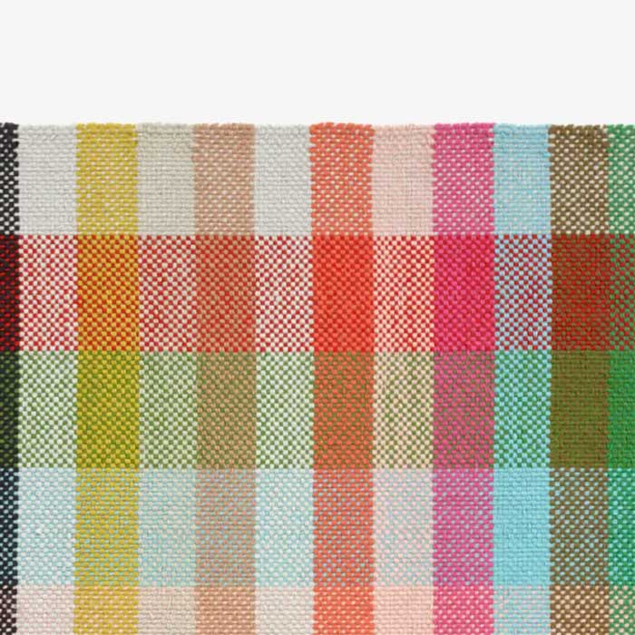 Kvadrat Danskina Multitone rug 0375