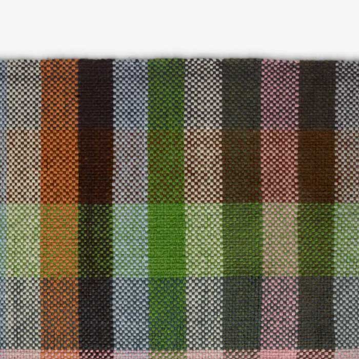 Kvadrat Danskina Multitone rug 0375