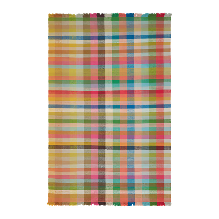 Kvadrat Danskina Multitone rug 0675