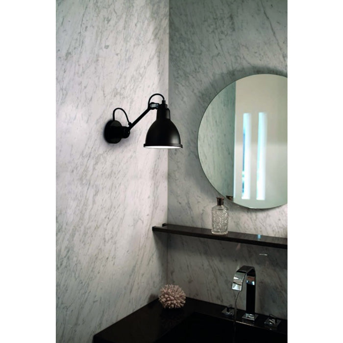 DCW Lampe Gras N304 black white badkamer