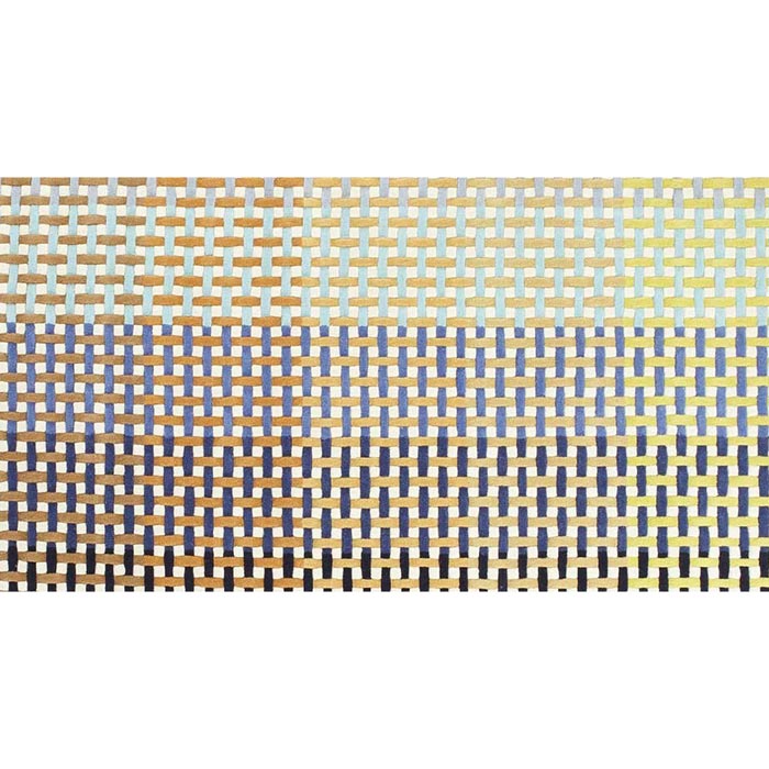 Ligne Roset Entrelacs blue