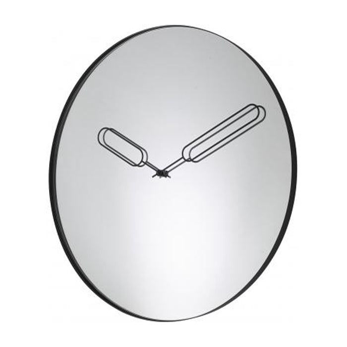 Ligne Roset mirror klok