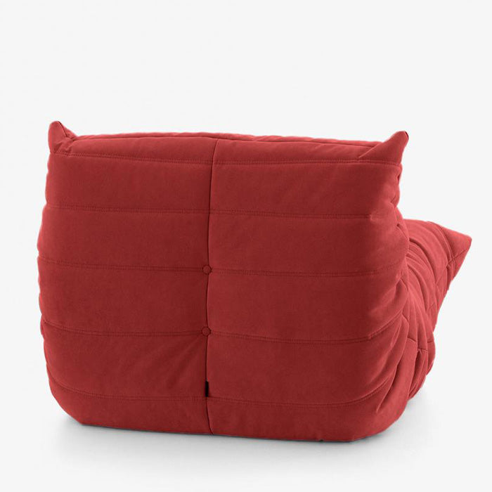 Ligne Roset Togo Alcantara Goya red