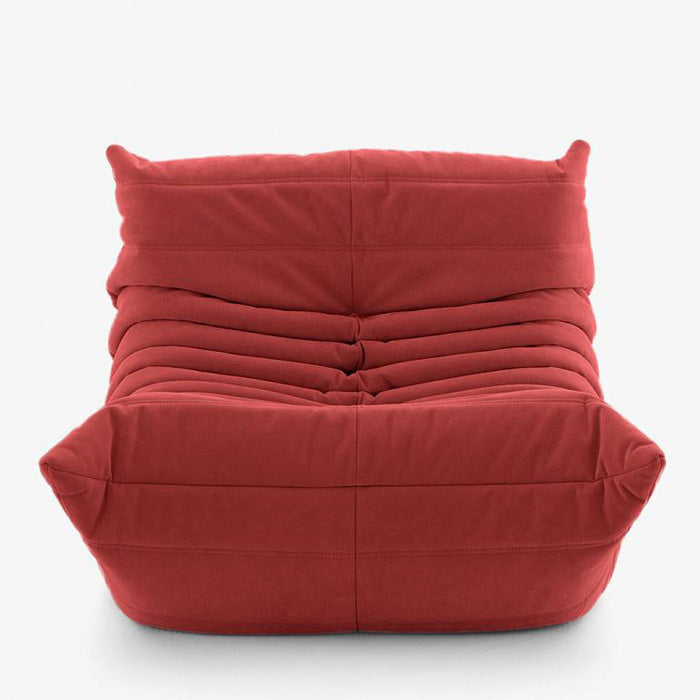 Ligne Roset Togo Alcantara Goya red