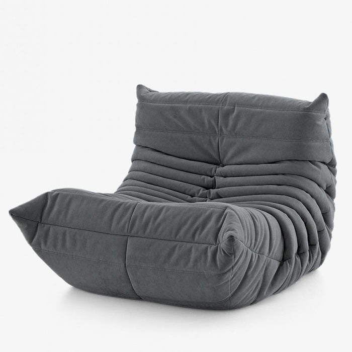 Ligne Roset togo alcantara chic grey
