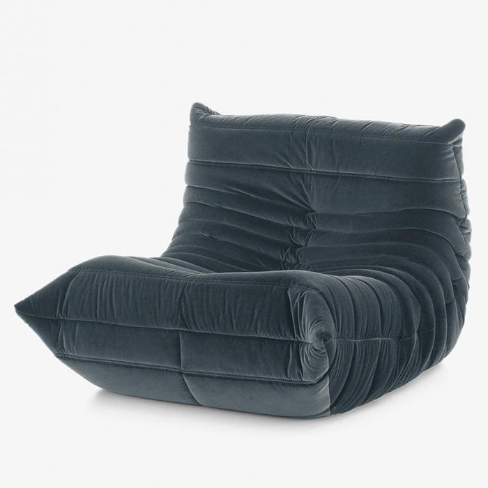 Ligne Roset togo fauteuil Harald 3 antraciet