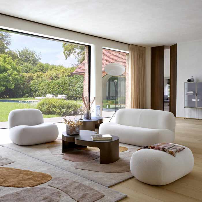 Ligne Roset Pukka vloerkleed
