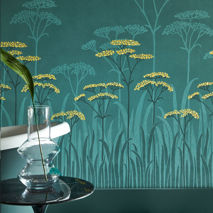 Little Greene Behang Achillea Aurora