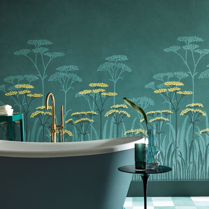 Little Greene Behang Achillea Aurora