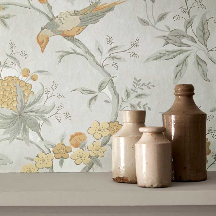 Little Greene Behang Brooke House