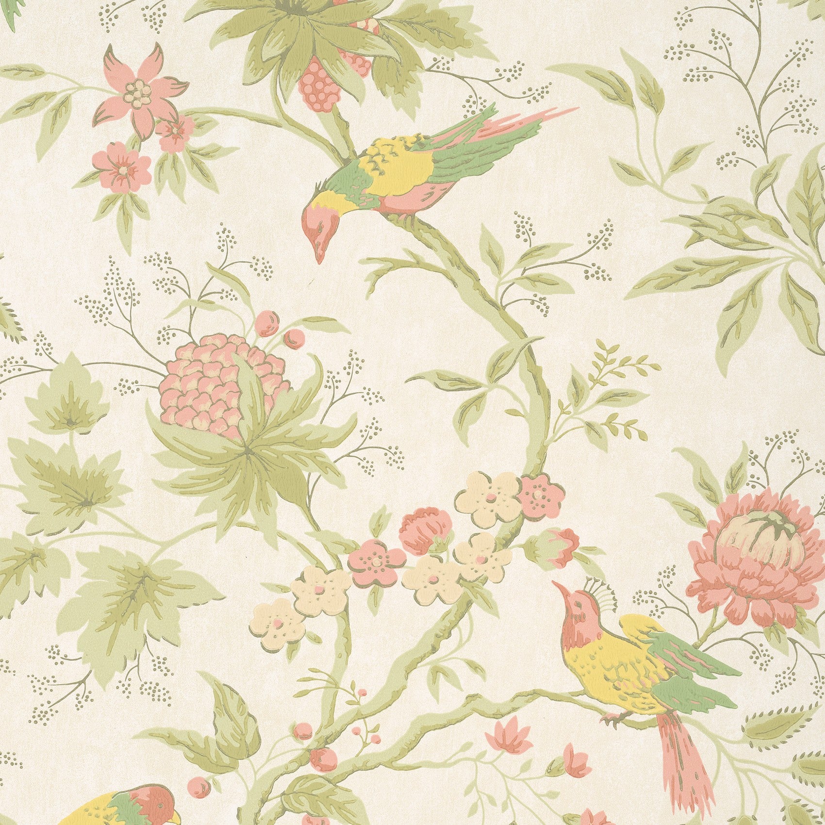 Little Greene Behang Brooke House Cloth