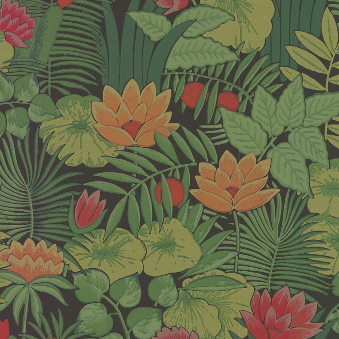 Little Greene Behang Reverie Jungle