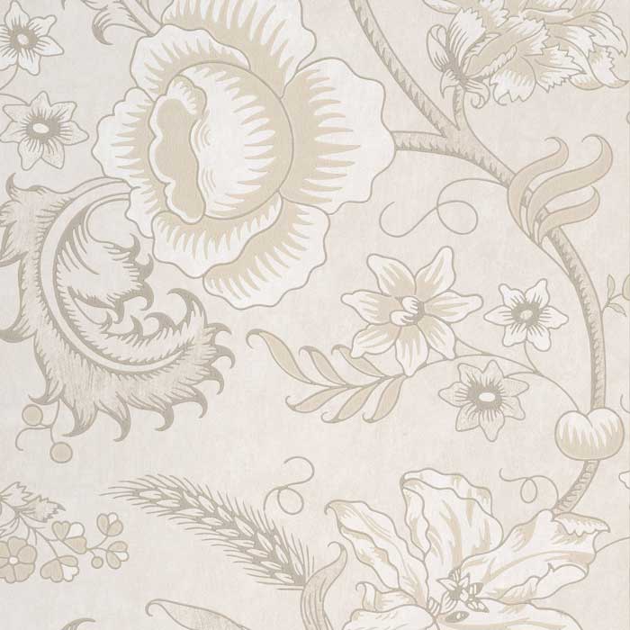 Little Greene Behang Woodblock Trail Wash